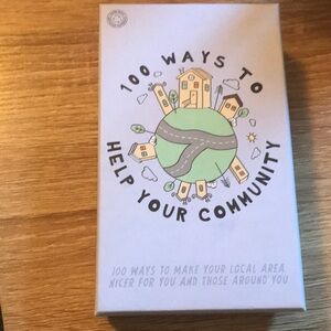 100 ways to help your community cards